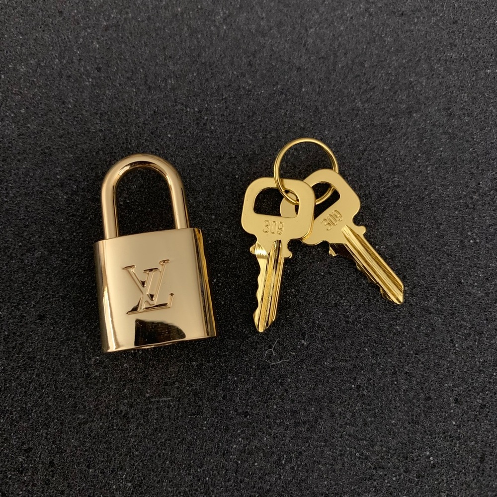 Louis Vuitton Lock and Key